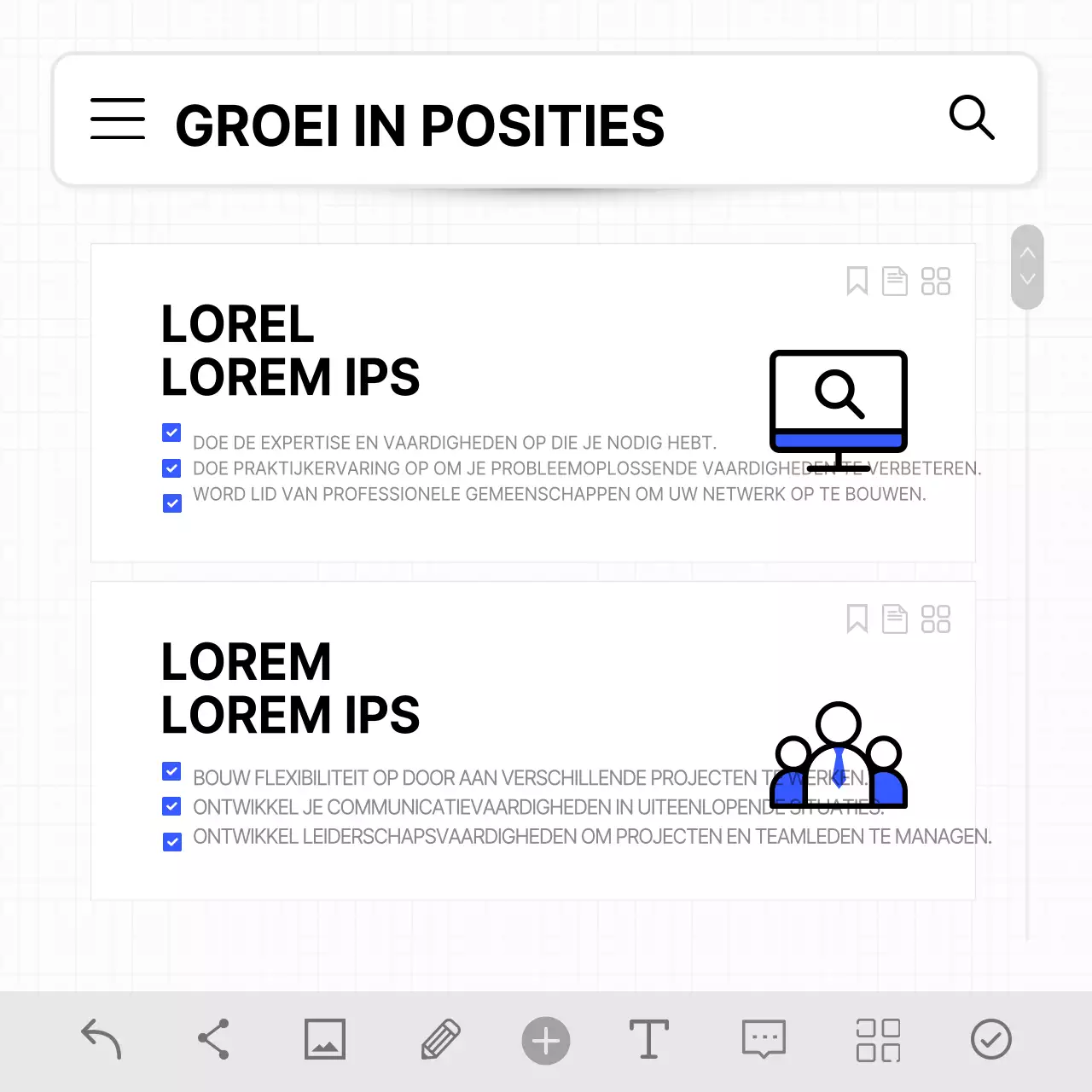 Over tips voor een blauw-witte carrière