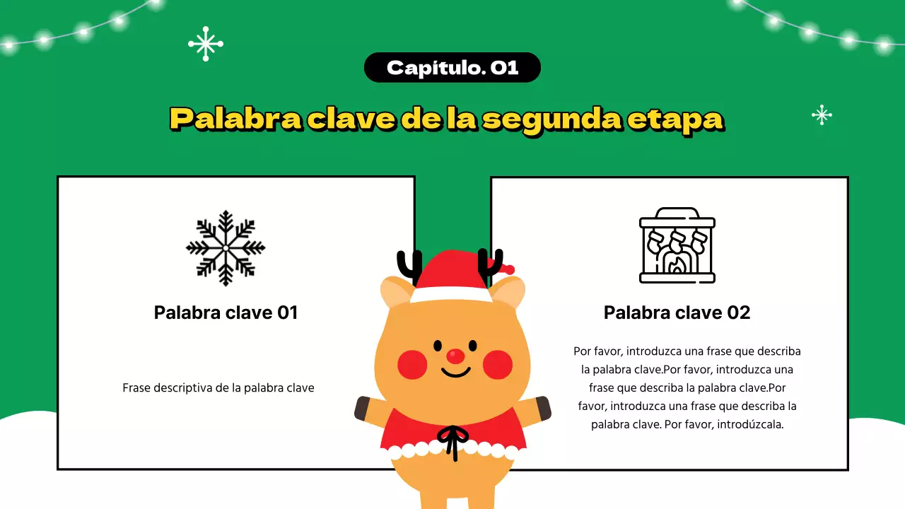 Moderno material de formación para voluntarios de invierno con fondo rojo