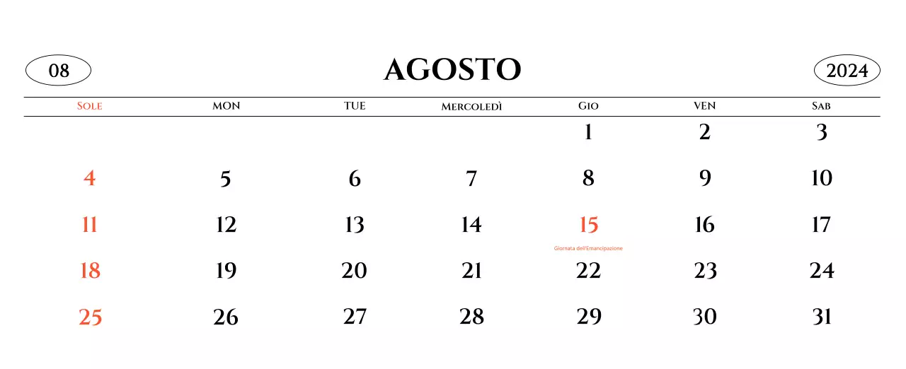 Calendario da parete in stile semplice con concetto di fotografia di viaggio emozionale in bianco e nero