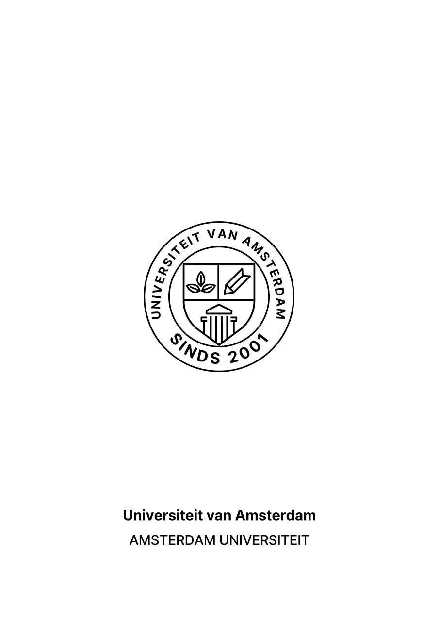 Lijst met symbool voor universiteitslogo