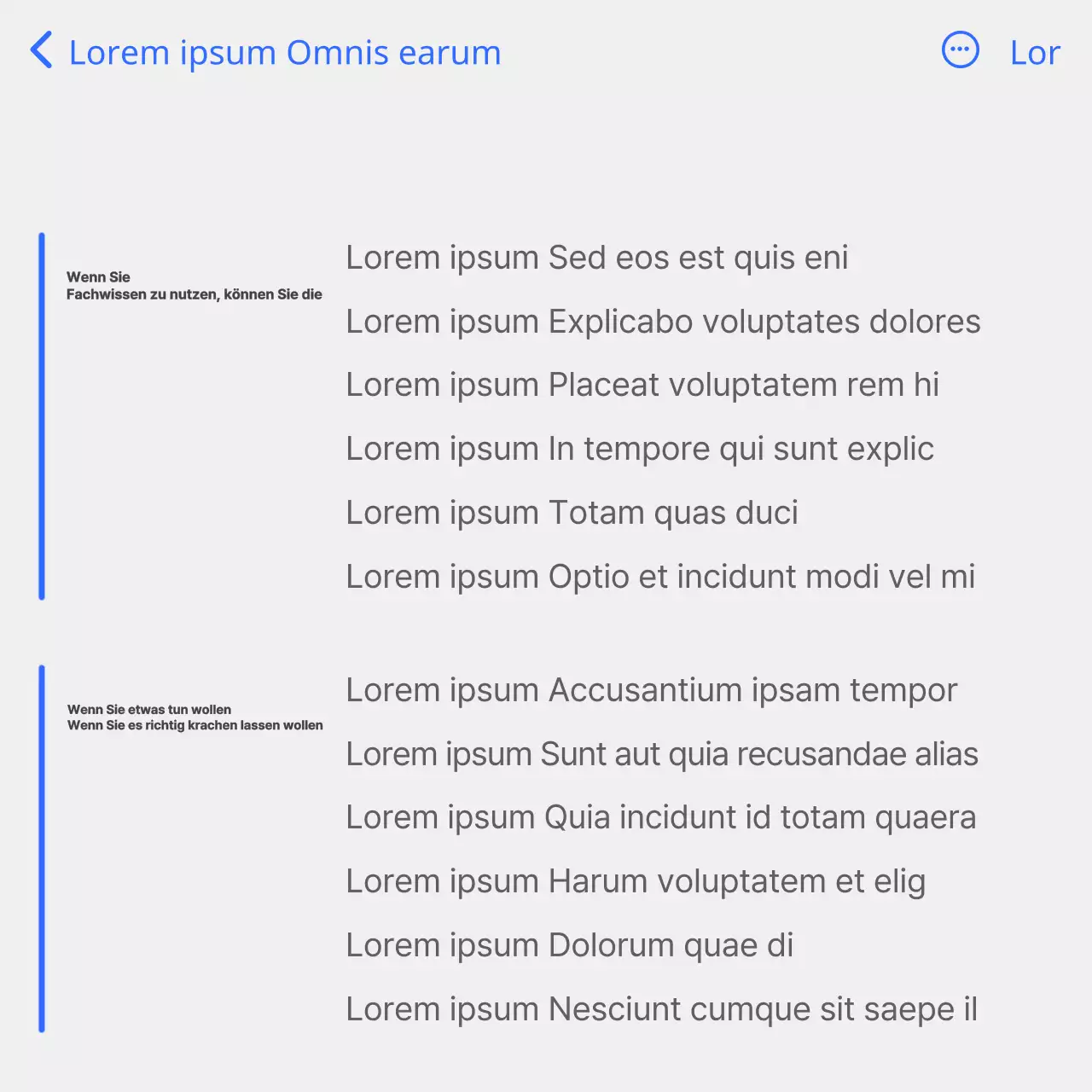 Ein Leitfaden zur Gestaltung einer einfachen Karriere in Weiß und Blau