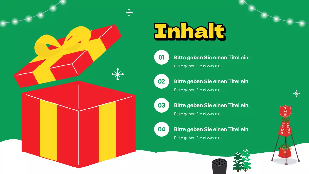 Trendige Schulungsmaterialien für Freiwillige im Winter mit rotem Hintergrund