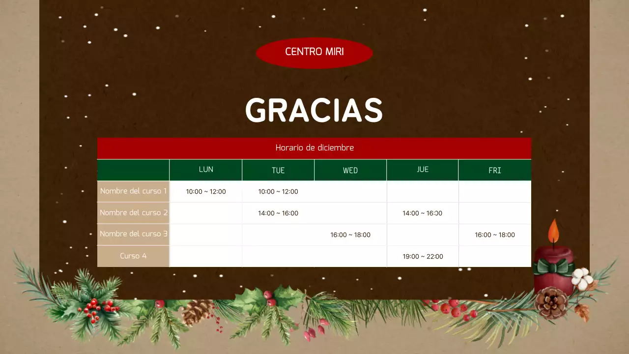 Guía de formación de voluntarios para las vacaciones de invierno