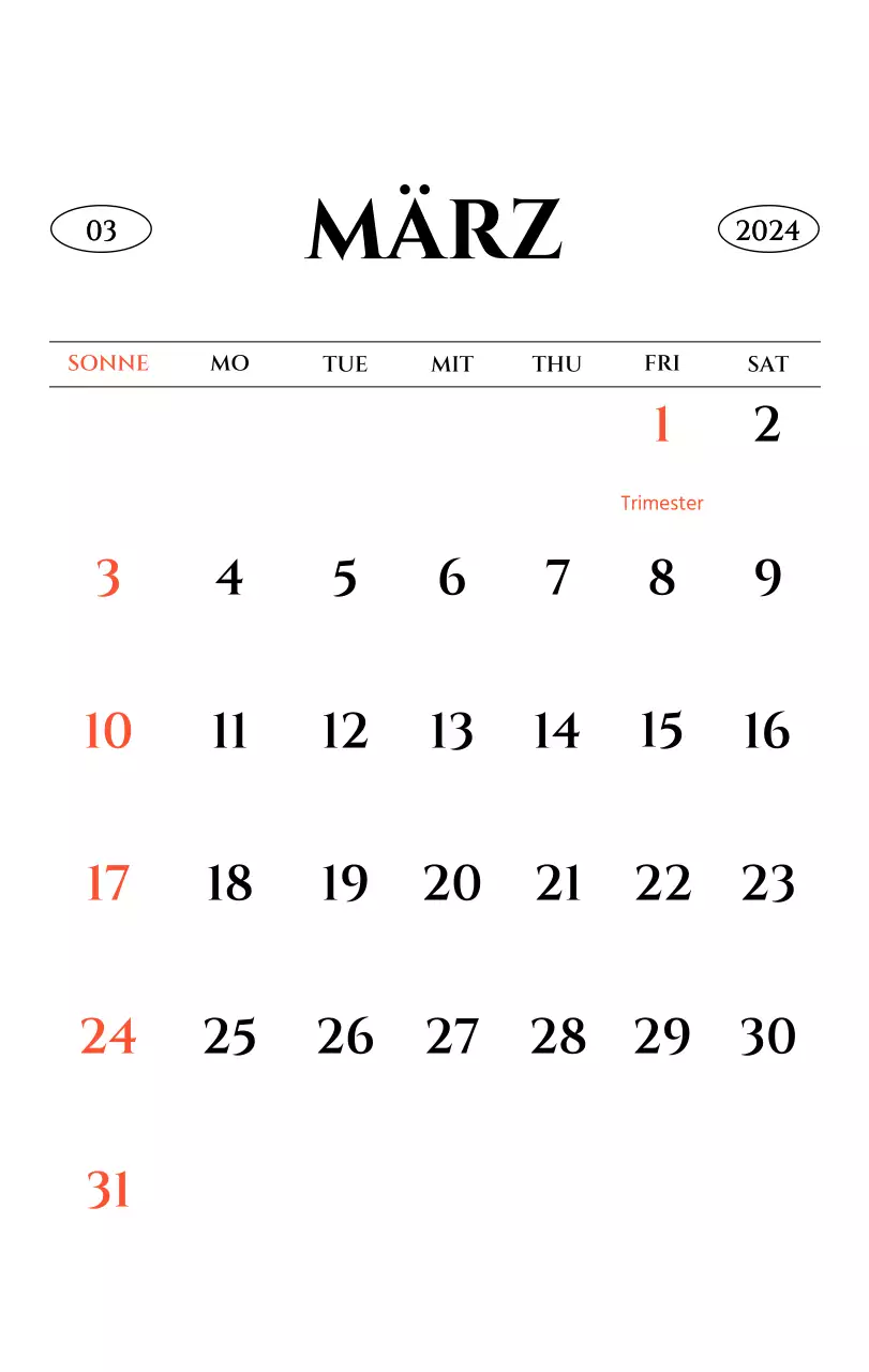 Einfacher Stil Wandkalender mit schwarz-weiß emotionalen Reisefotografie Konzept