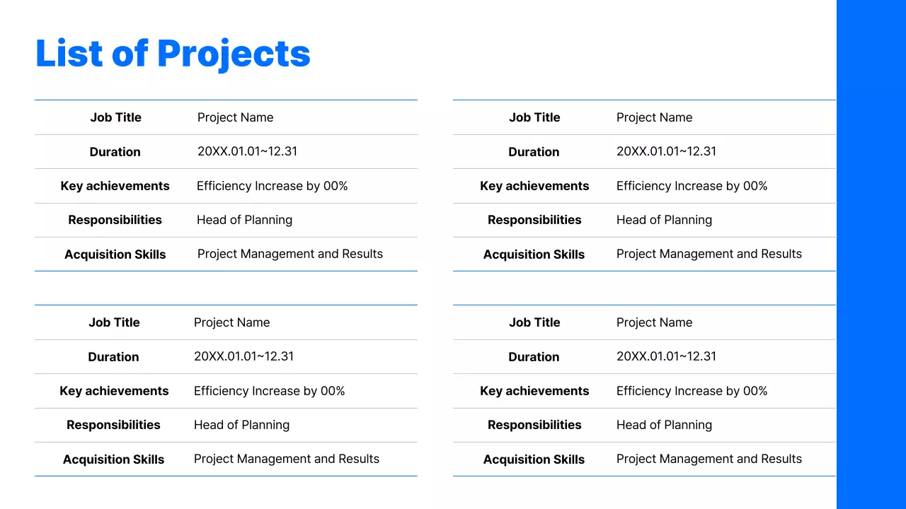 Blue Modern Portfolio Presentation
