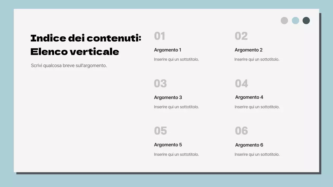 Rapporto di layout multipagina classico bianco e blu cielo