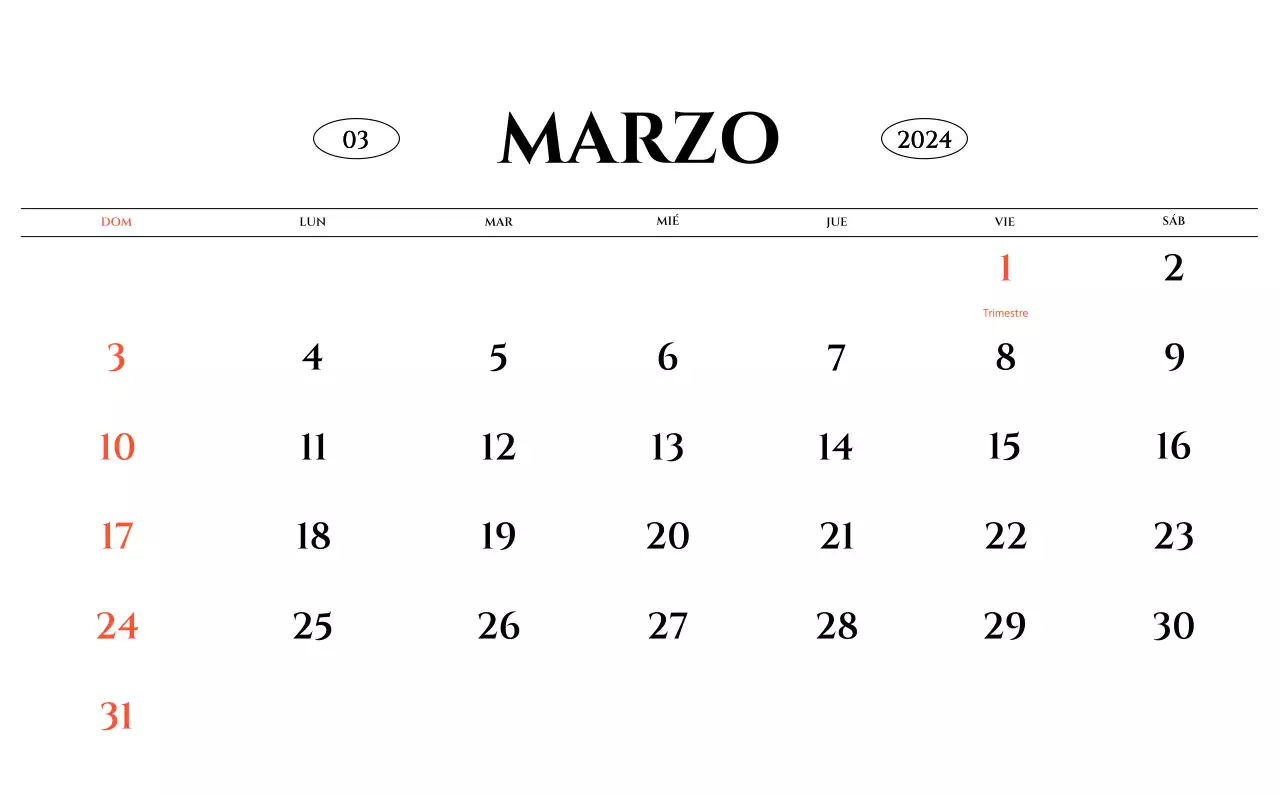 Calendario de pared de estilo sencillo con concepto de fotografía de viajes emocional en blanco y negro