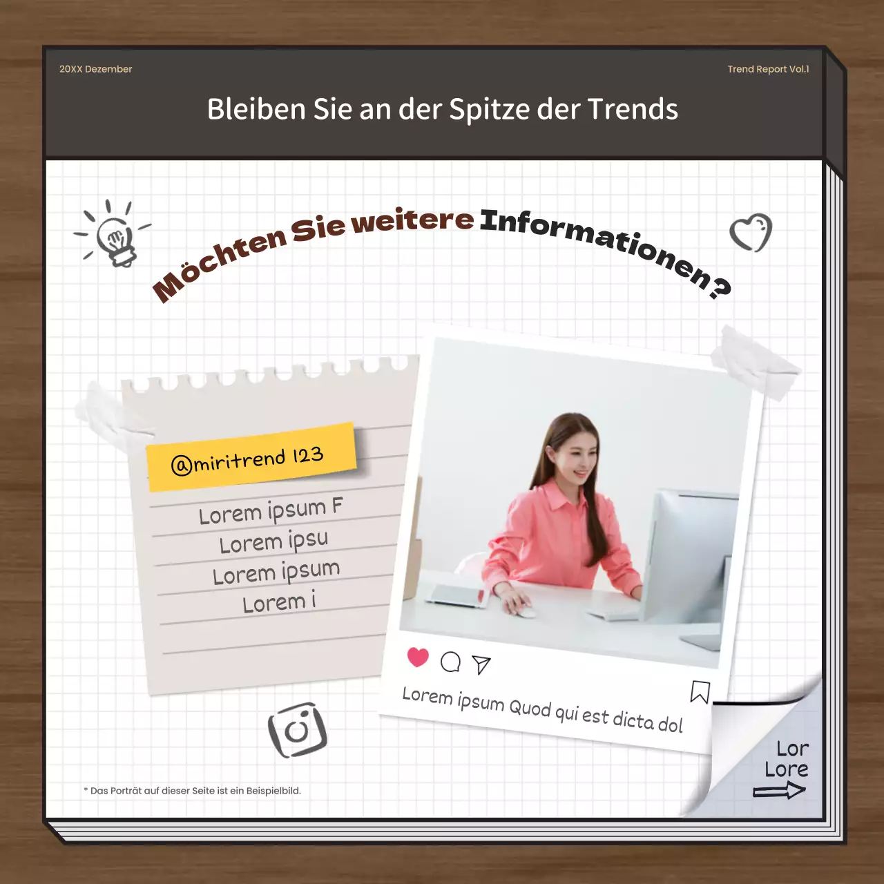 Ein Leitfaden für kitschige, trendige Noten in Braun und Grau