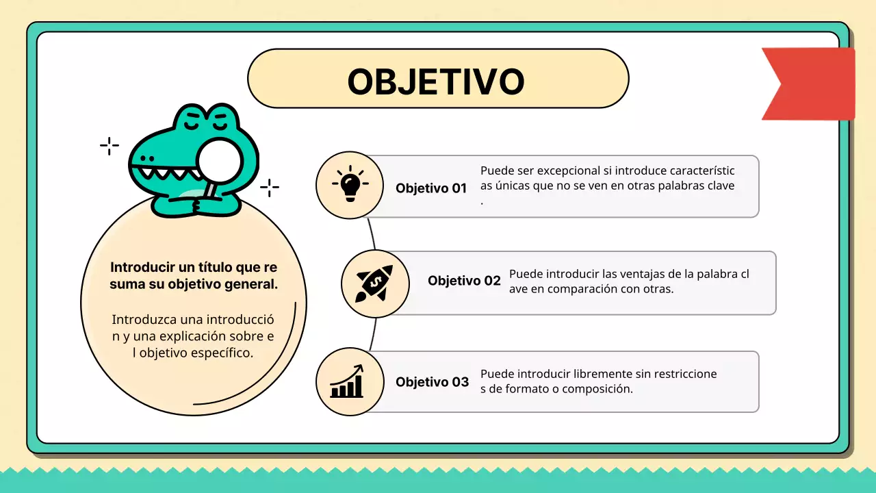 Informe de Notas de Estudio de Marketing de Tendencia Beige y Menta