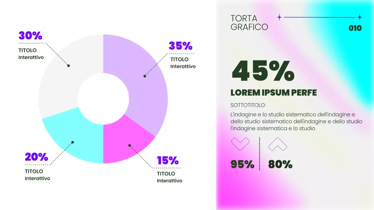 Rapporto di layout multipagina di tendenza rosa e fluorescente
