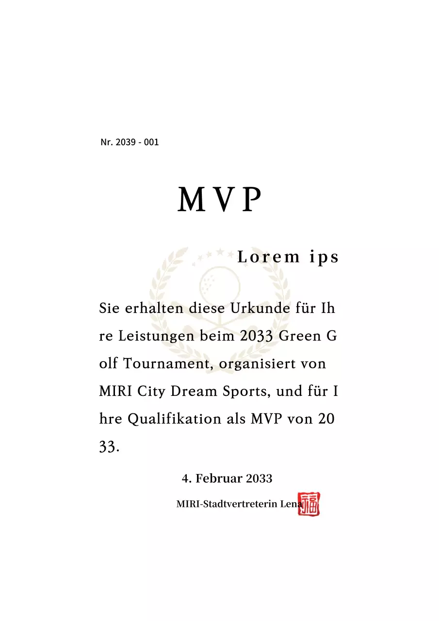 Sportpreise mit Golf Illustrated für ein stilvolles Ambiente