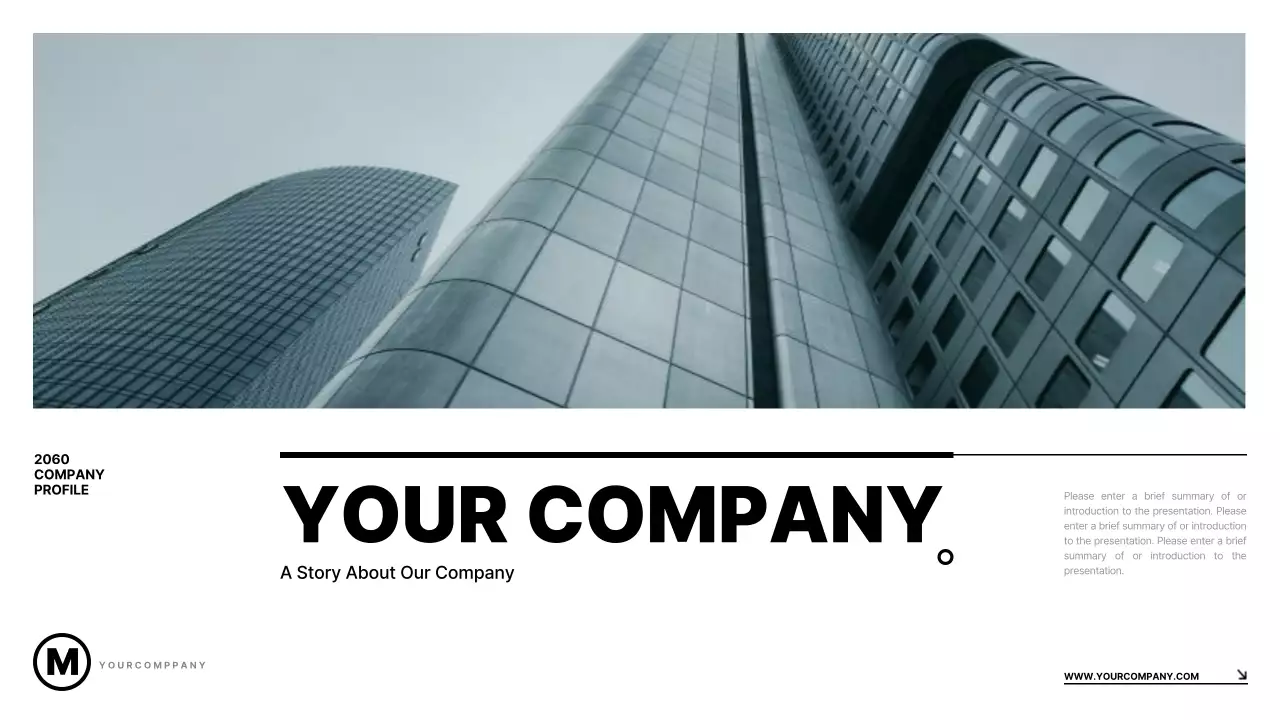 Teal Modern 회사 프로필 프레젠테이션