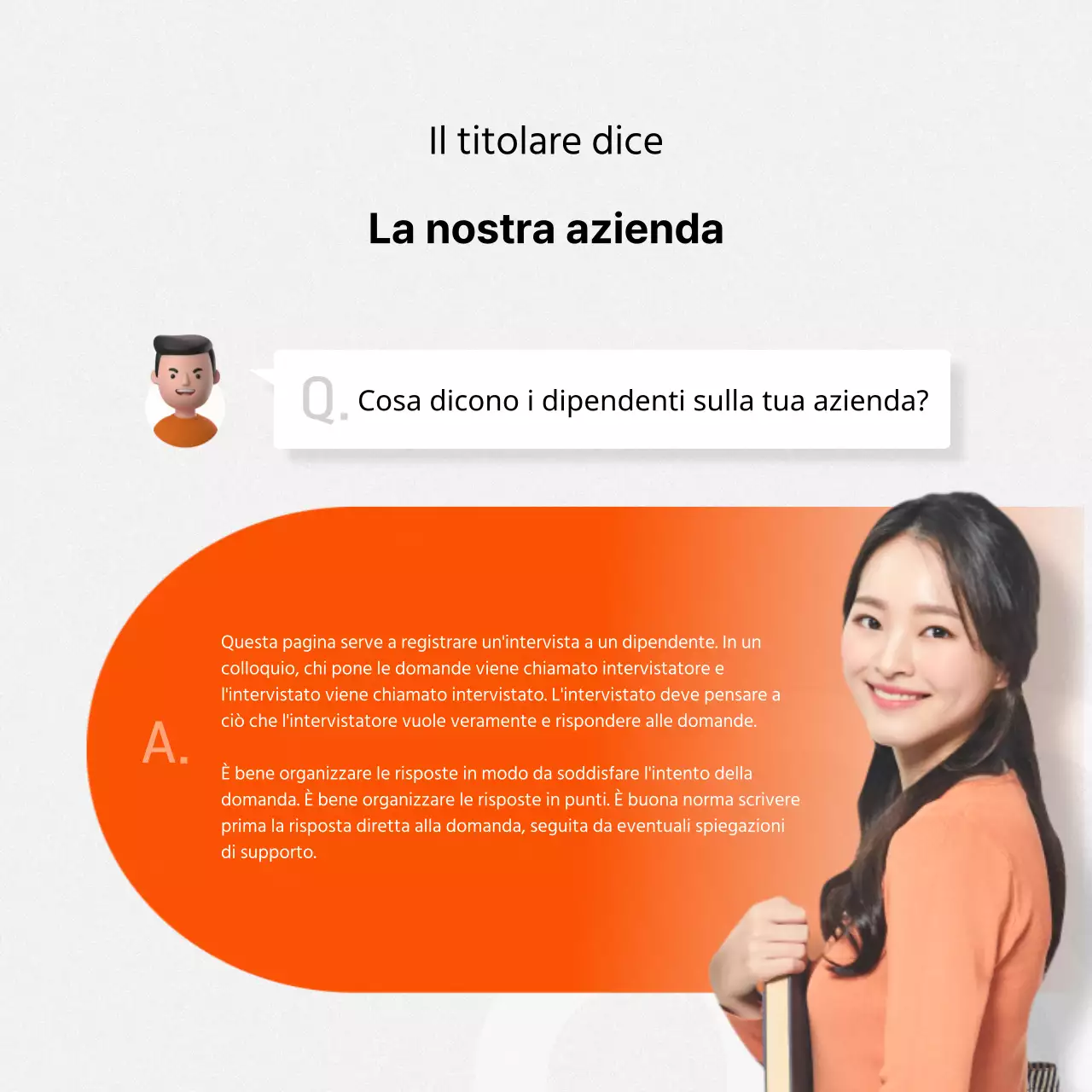 Una semplice piazzola arancione e grigia su di noi