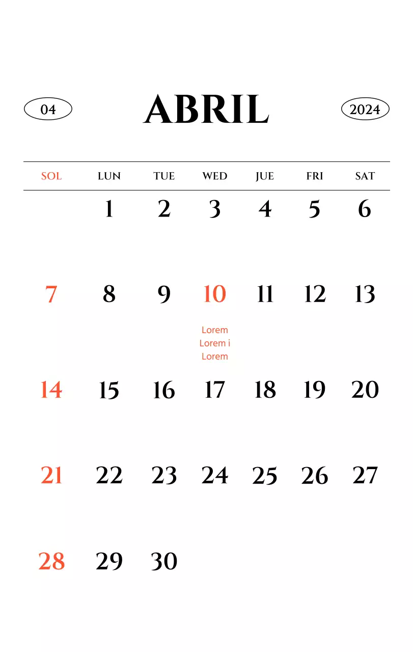 Calendario de pared de estilo sencillo con concepto de fotografía de viajes emocional en blanco y negro