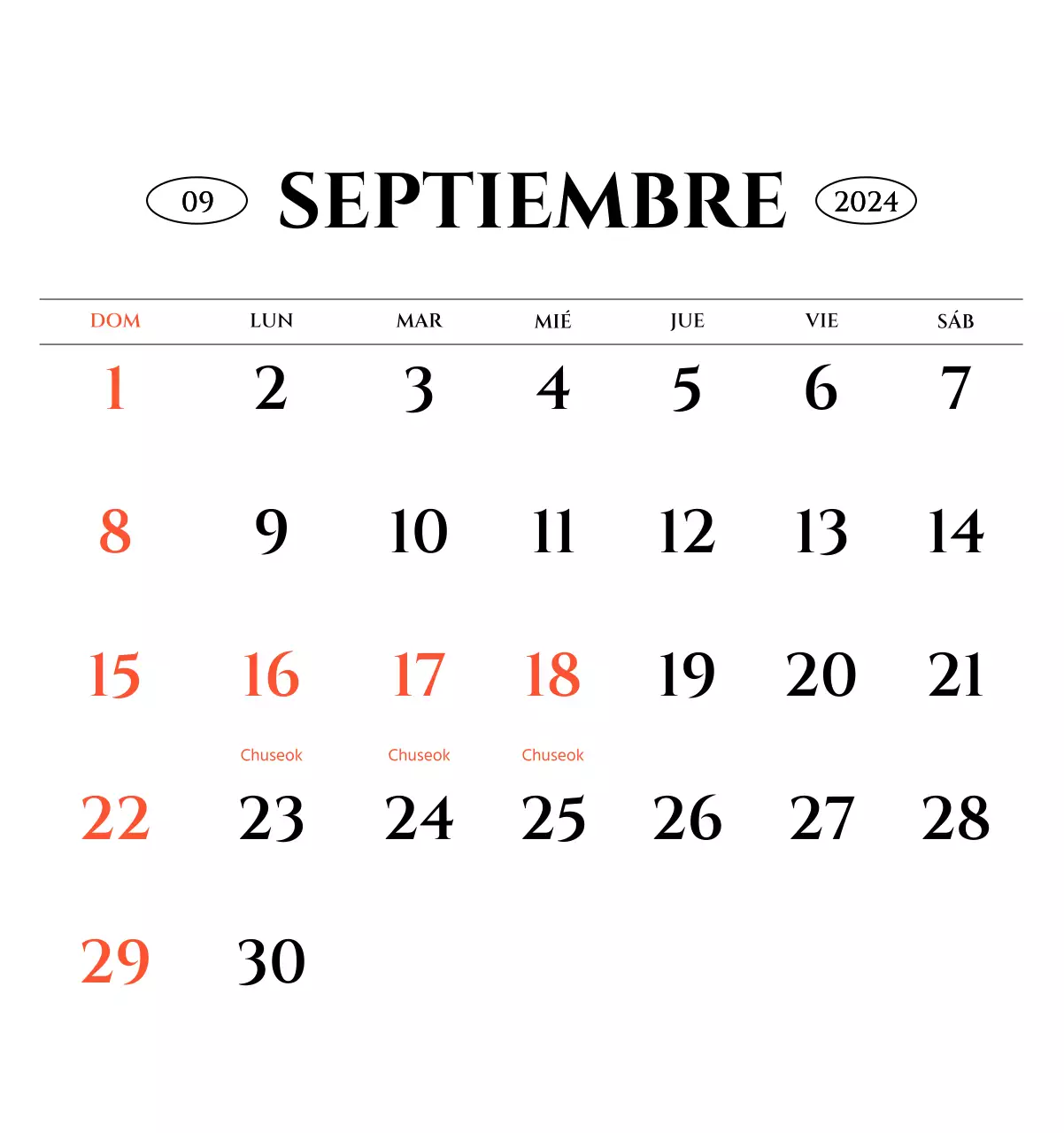 Calendario de pared de estilo sencillo con concepto de fotografía de viajes emocional en blanco y negro