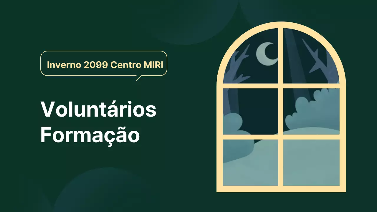 Um tutorial minimalista de calendário de voluntariado em verde e amarelo