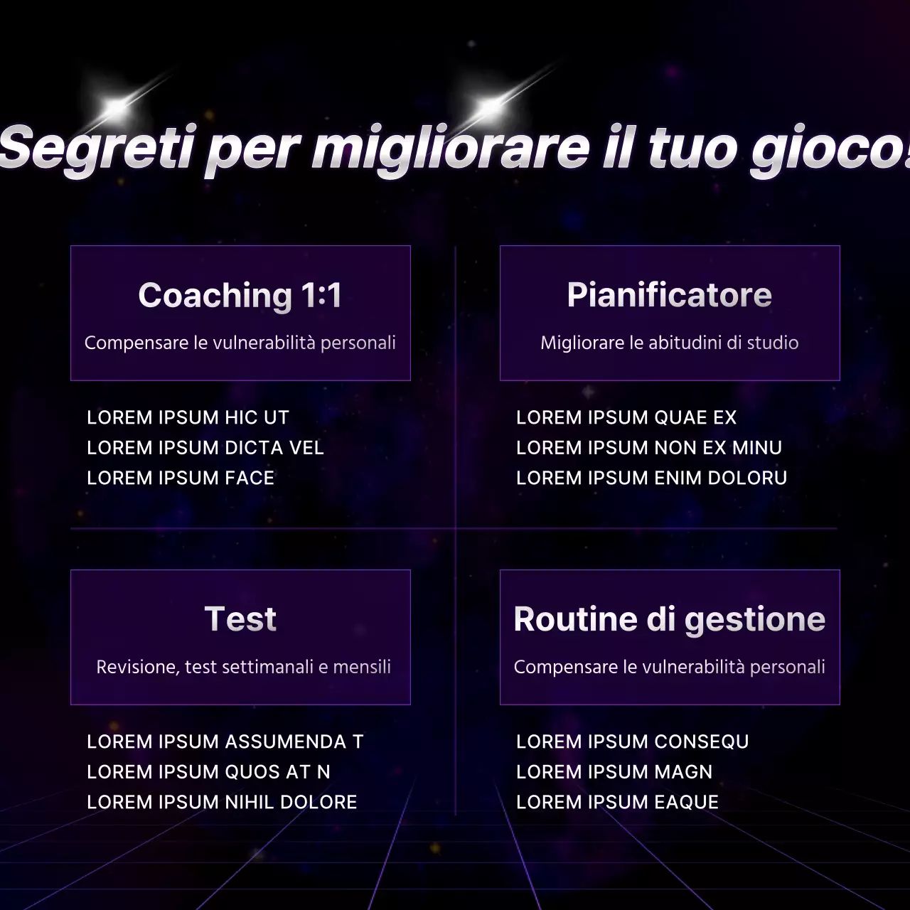 Promuovere le offerte speciali di purple cyber per il back-to-school
