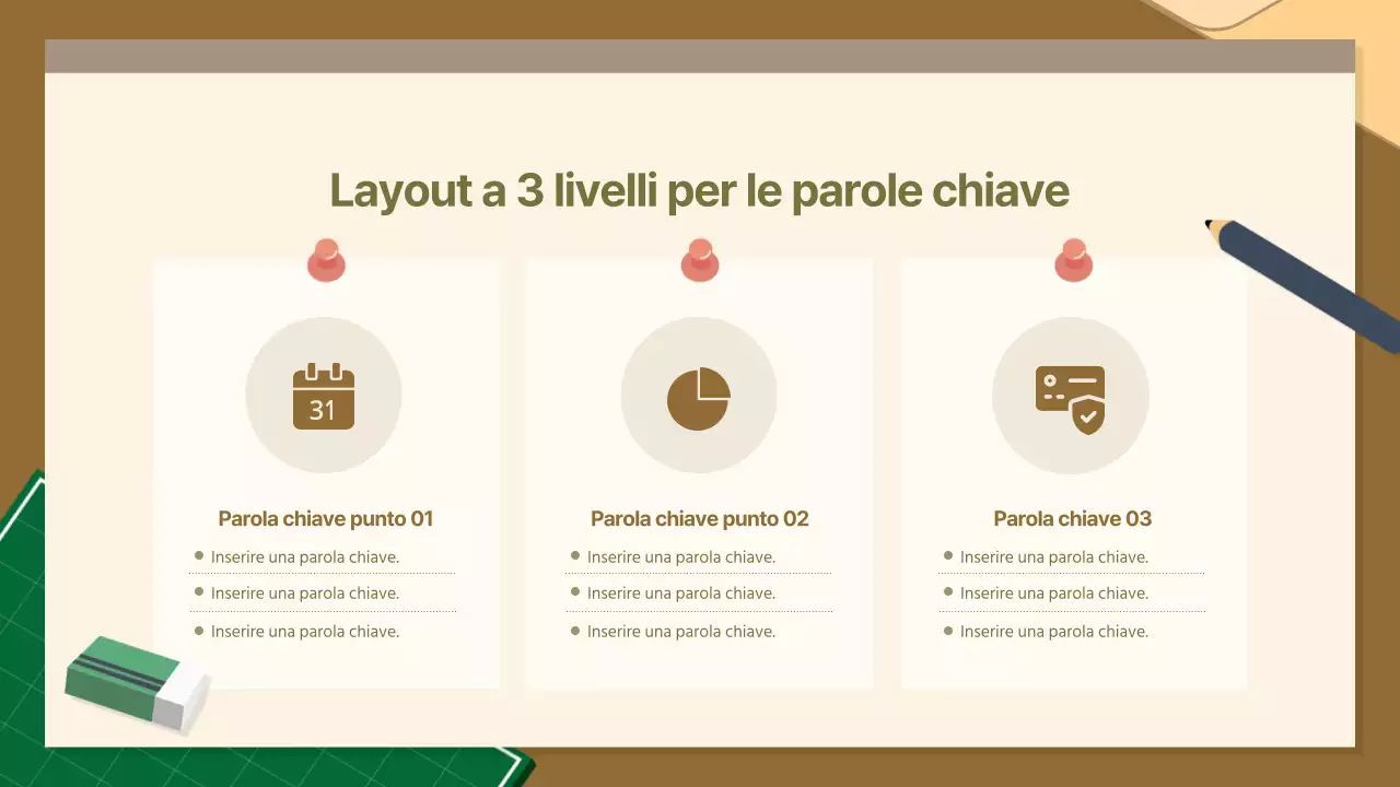 Un accogliente impiegato in kaki e marrone Business Report