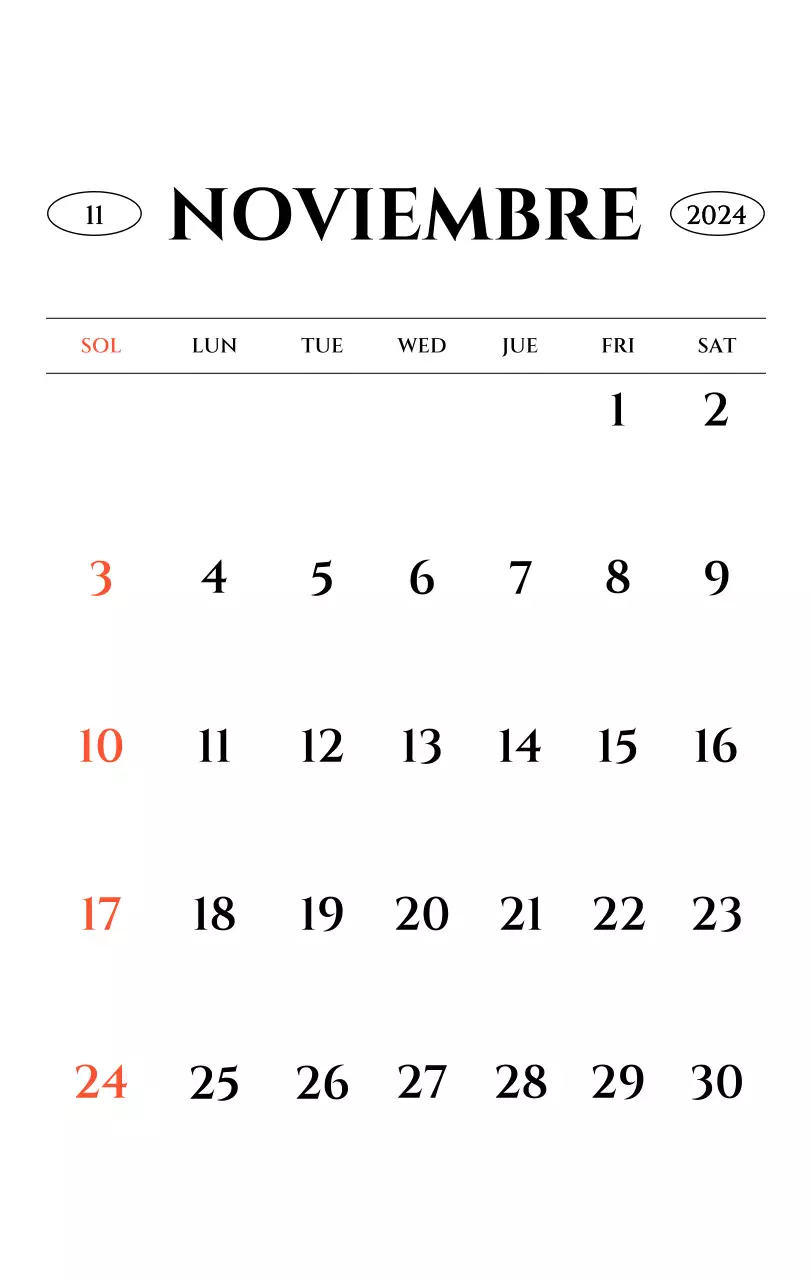 Calendario de pared de estilo sencillo con concepto de fotografía de viajes emocional en blanco y negro