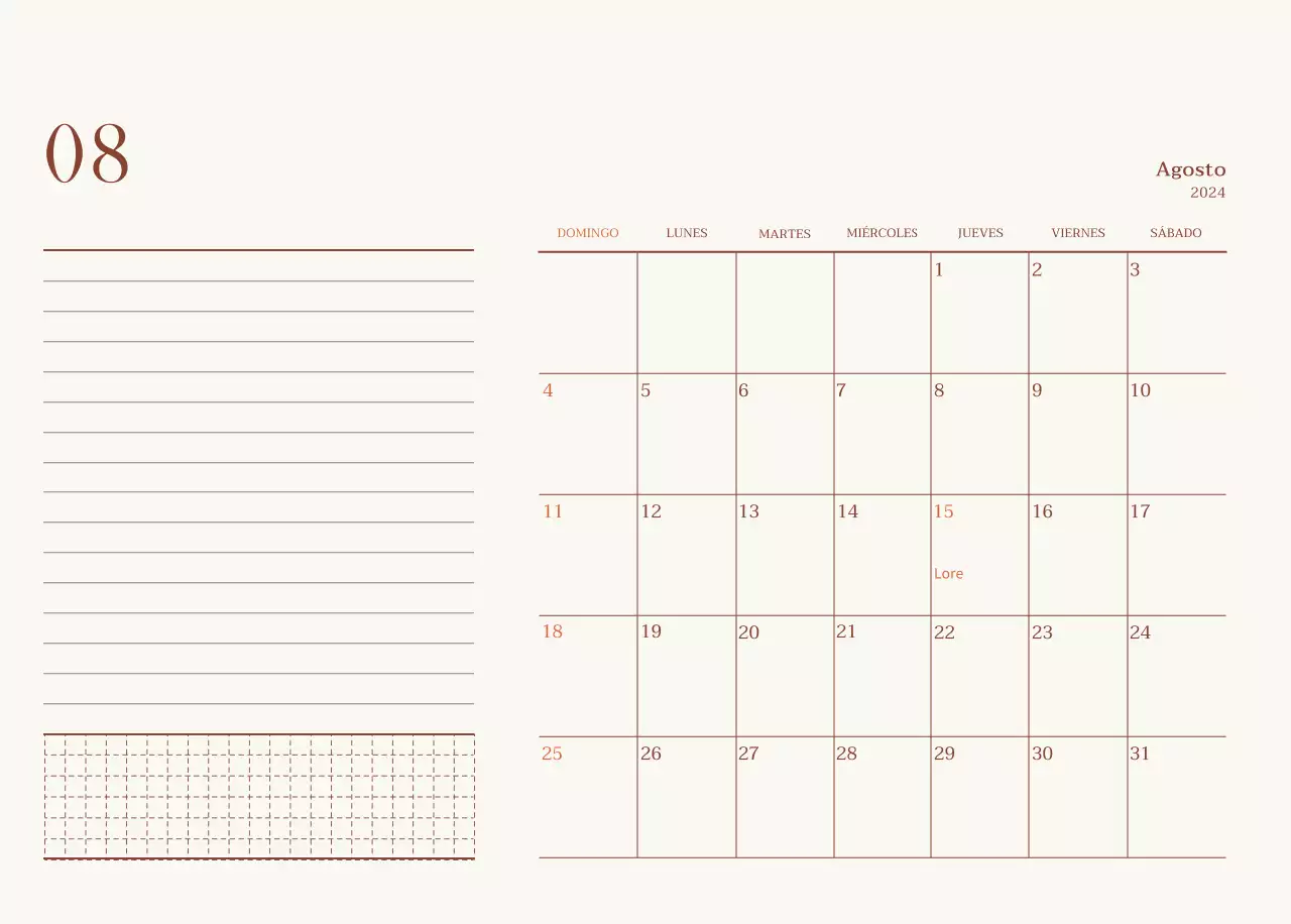 Emocionante diseño fotográfico de café en beige y marrón