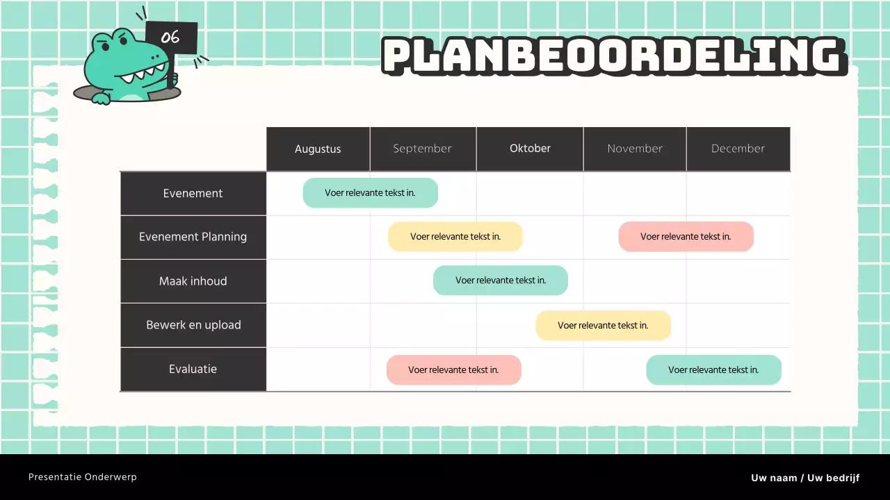 Mint en wit trending marketing onderzoeksnotitie rapport