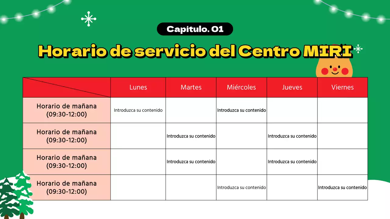 Moderno material de formación para voluntarios de invierno con fondo rojo