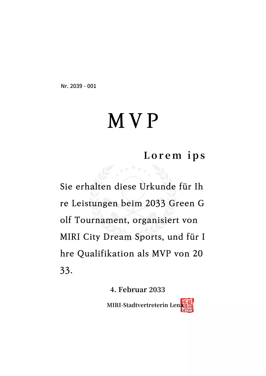 Sportpreise mit Golf Illustrated für ein stilvolles Ambiente