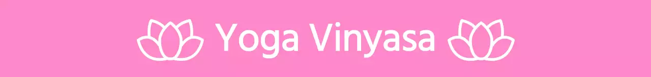 Frasi di yoga di design con icone di fiori