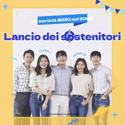 Un evento di lancio kitsch per i sostenitori gialloblù raccontato in questo post