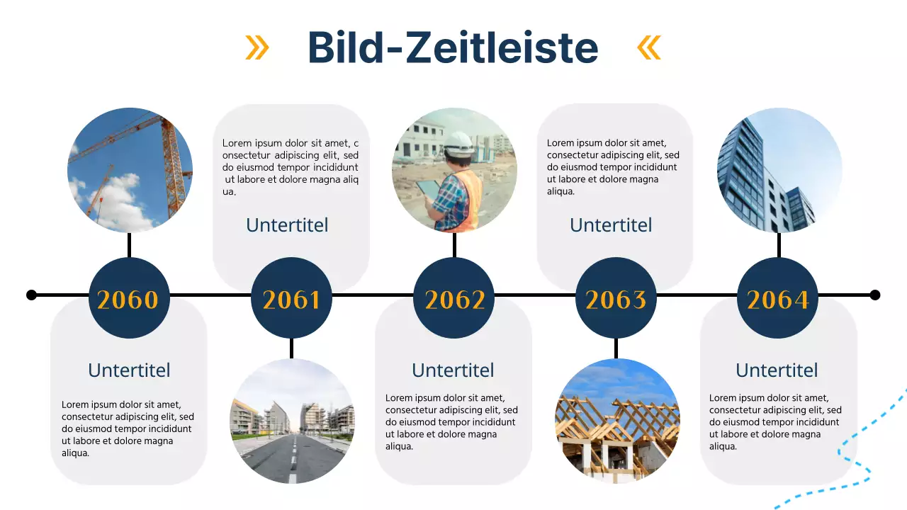 Schwarz und Blau Modern Vielseitig Layout Seite Material