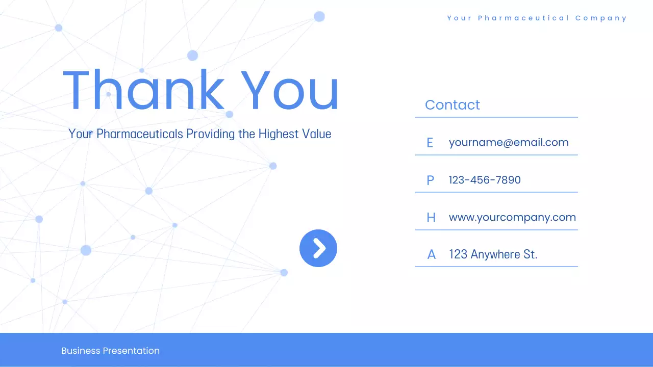 Blue Clean Healthcare Presentation