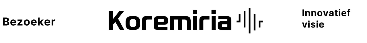 Zakelijke bezoekarmband in eenvoudig modern zwart