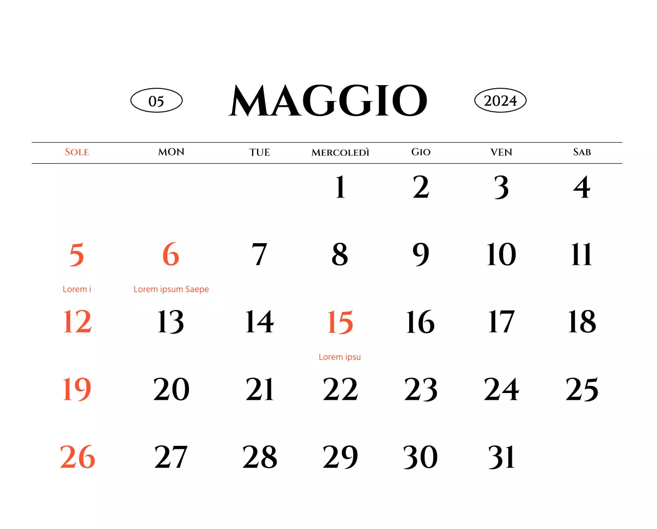 Calendario da parete in stile semplice con concetto di fotografia di viaggio emozionale in bianco e nero