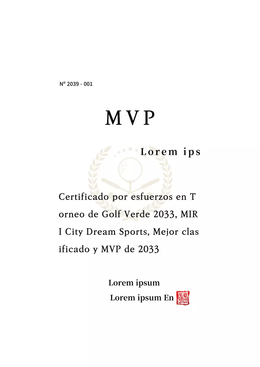 Premios deportivos con Golf Illustrated para un toque de clase