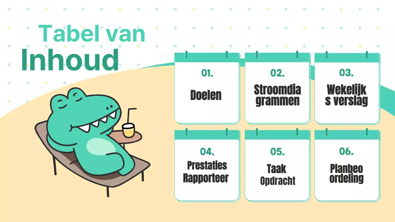 Mint en White Kitsch Marketing Notities Verslag