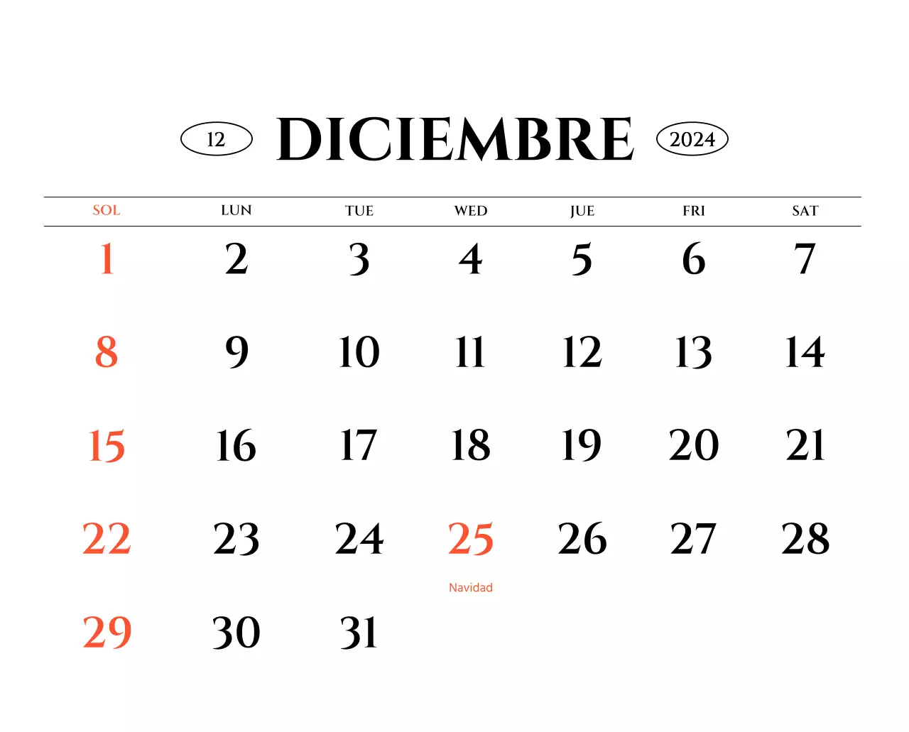 Calendario de pared de estilo sencillo con concepto de fotografía de viajes emocional en blanco y negro