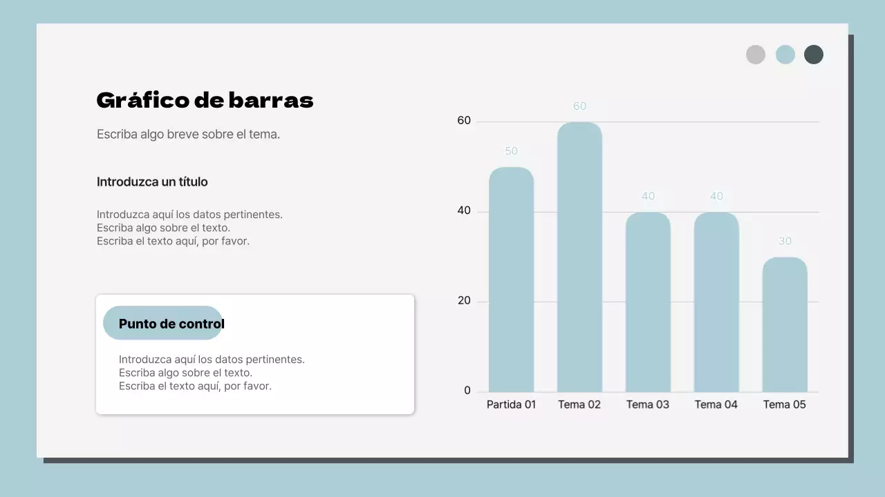 Informe de diseño multipágina clásico en azul cielo y blanco