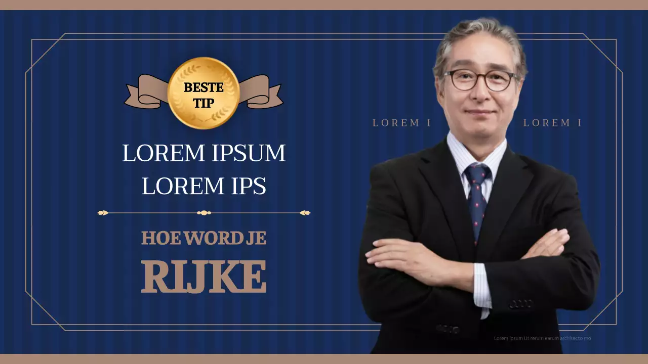 Onze favorieten voor luxe aandelen in marineblauw en goud