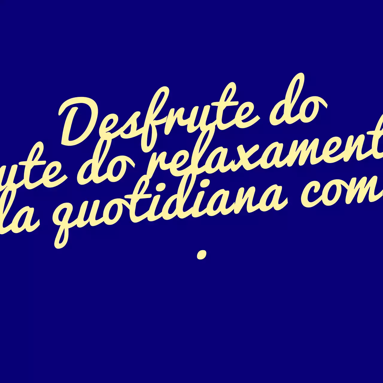 Café com conceito de tipografia de letras