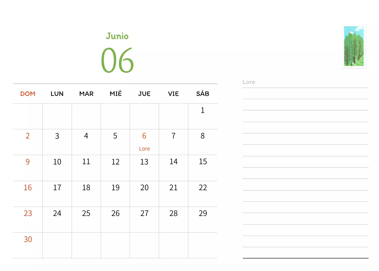 Ilustraciones de sellos con un concepto cálido