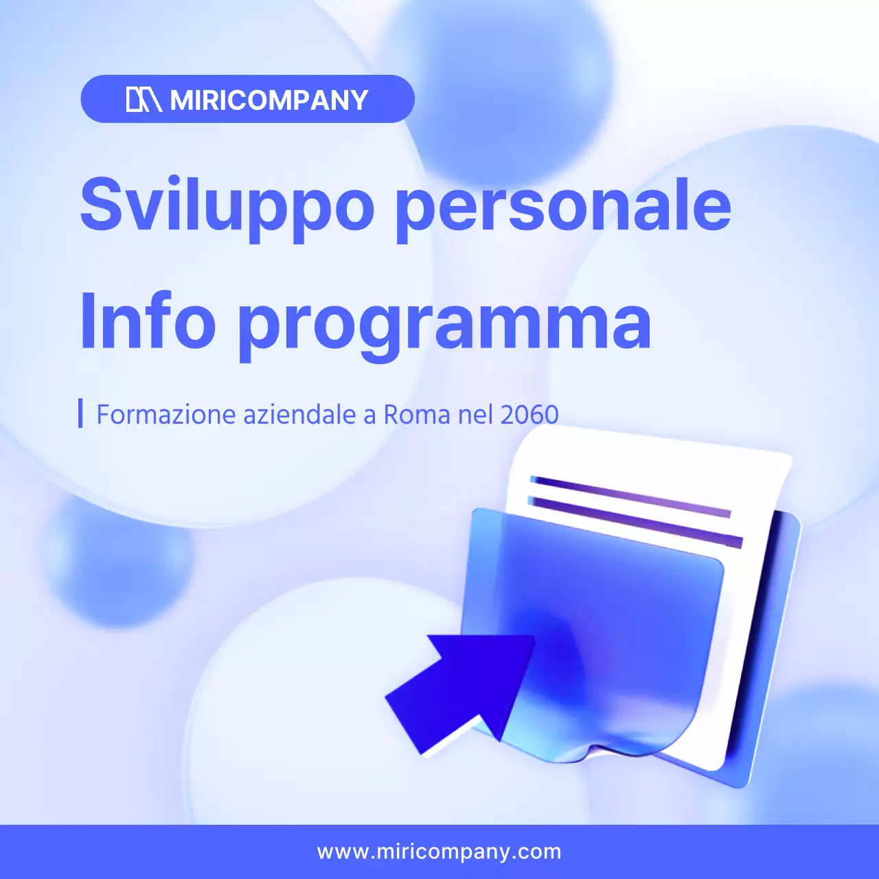 Una guida ai moderni programmi di formazione al lavoro in bianco e blu