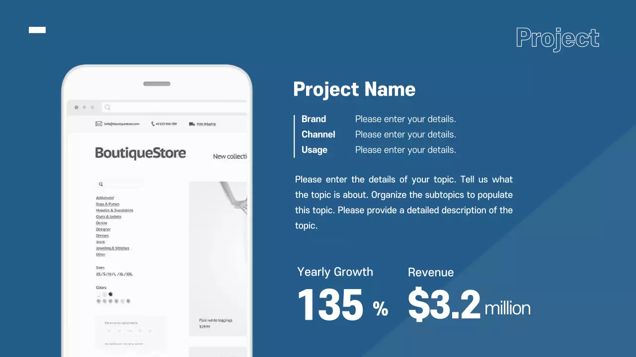 블루 프로페셔널 커리어 포트폴리오 프레젠테이션