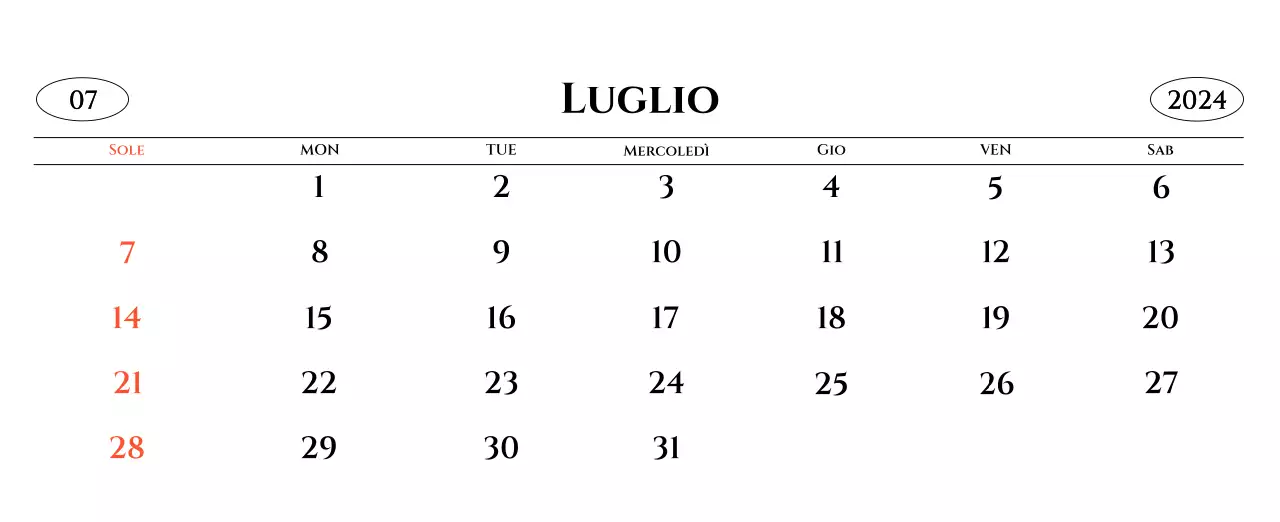 Calendario da parete in stile semplice con concetto di fotografia di viaggio emozionale in bianco e nero