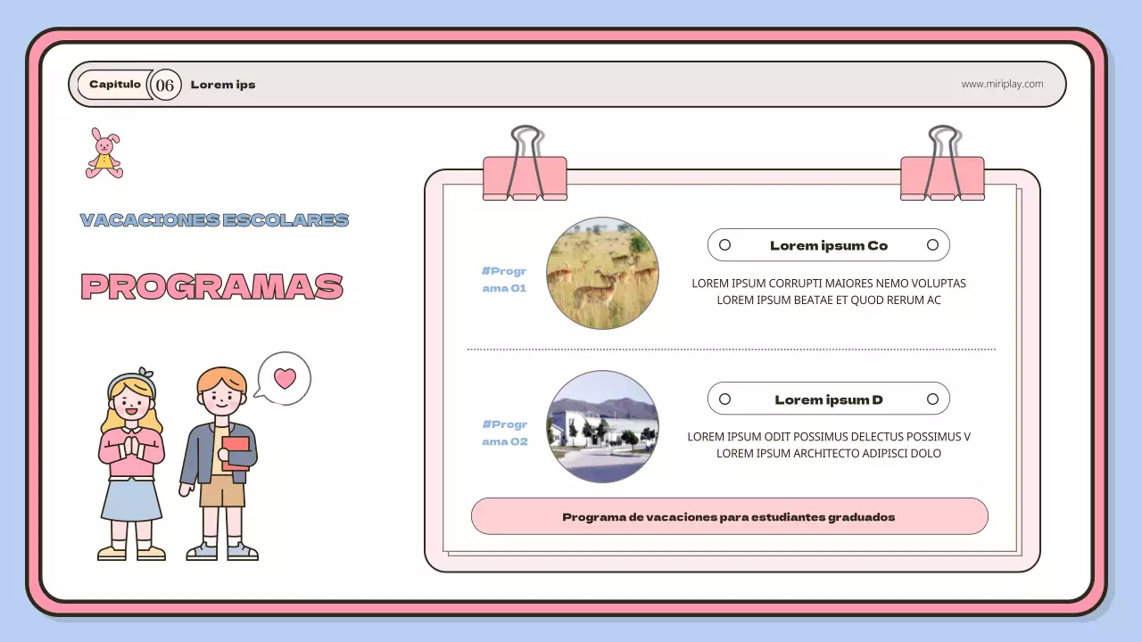 Una bonita cartera de monitor para bebés y niños pequeños en azul claro y rosa