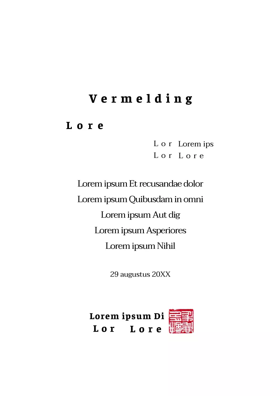 Luxueuze universiteitslijst