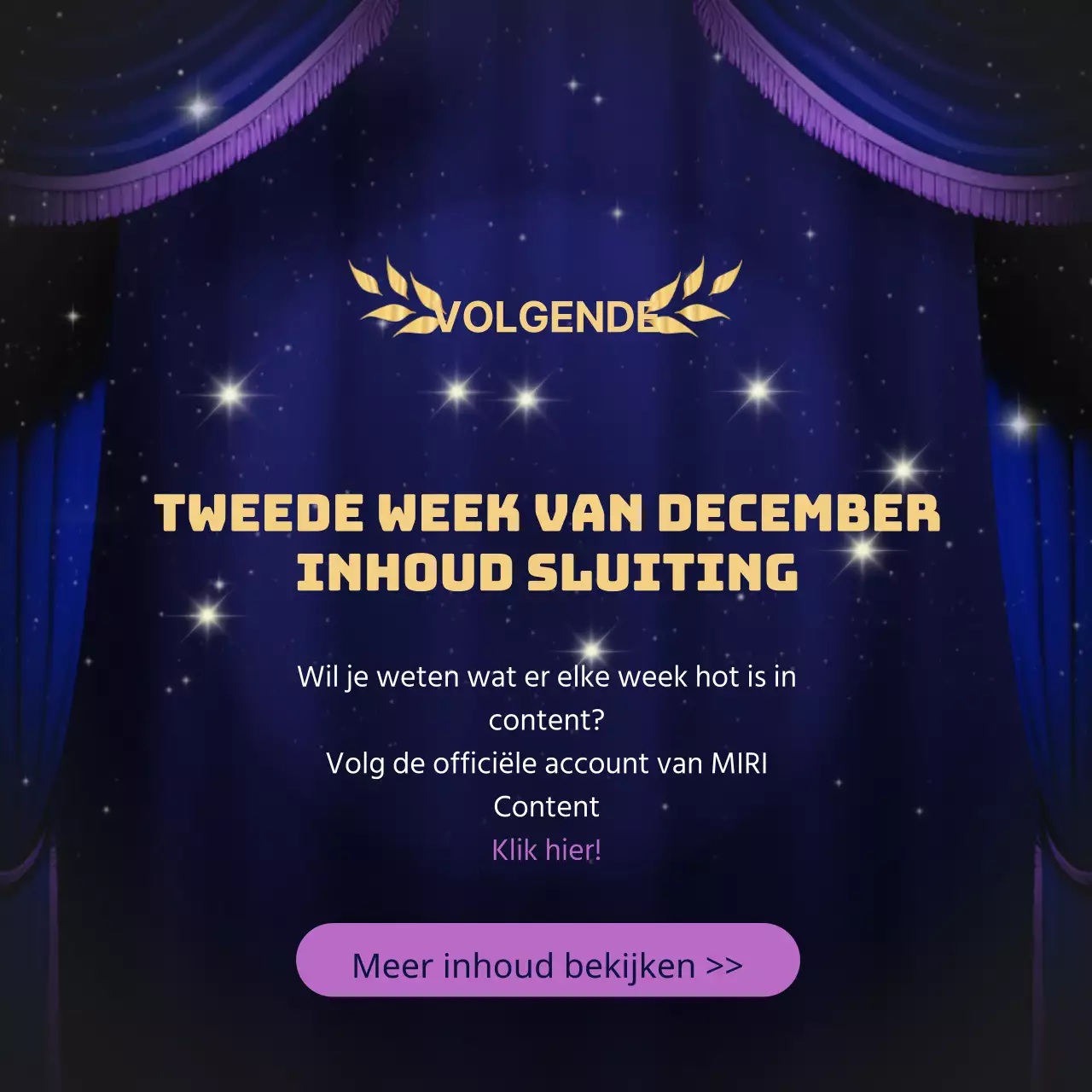 Luxe inhoud in goud en marineblauw Eindejaarsinformatie