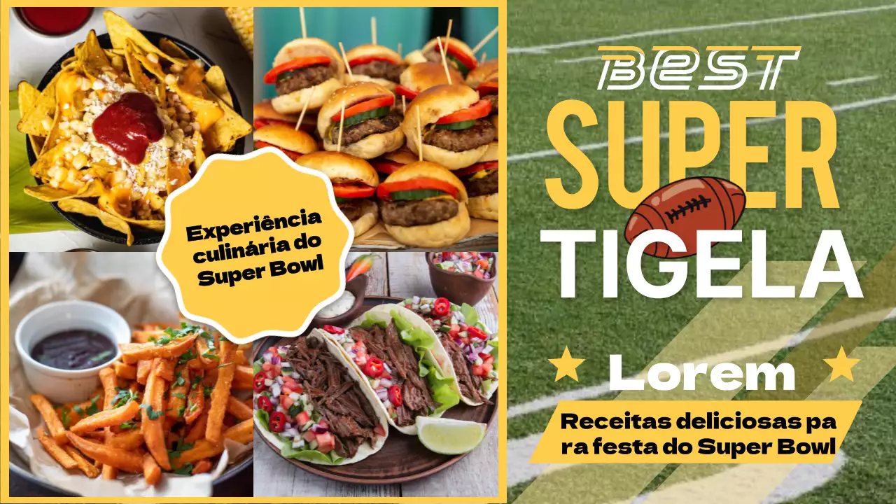 As melhores receitas do Super Bowl para pops amarelos e verdes