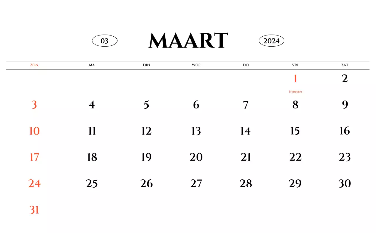Eenvoudige stijl muurkalender met zwart-wit emotionele reisfotografie concept
