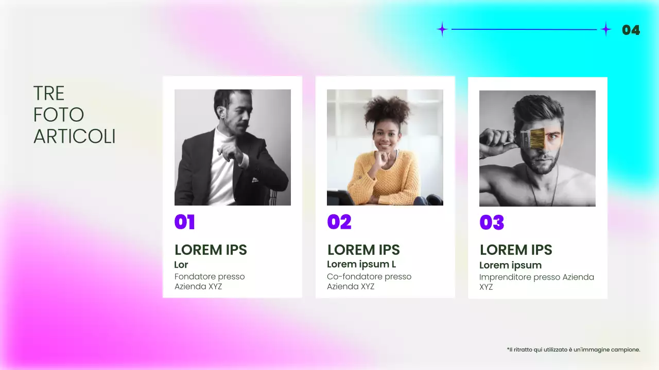 Rapporto di layout multipagina di tendenza rosa e fluorescente