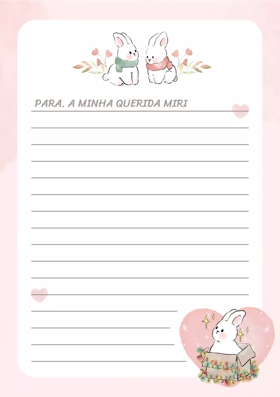 Cartões de felicitações bonitos em cor-de-rosa
